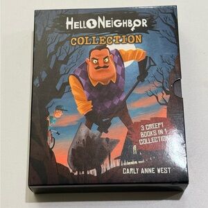 Hello Neighbor Collection Book Set / Original Prequel Trilogy to the video game